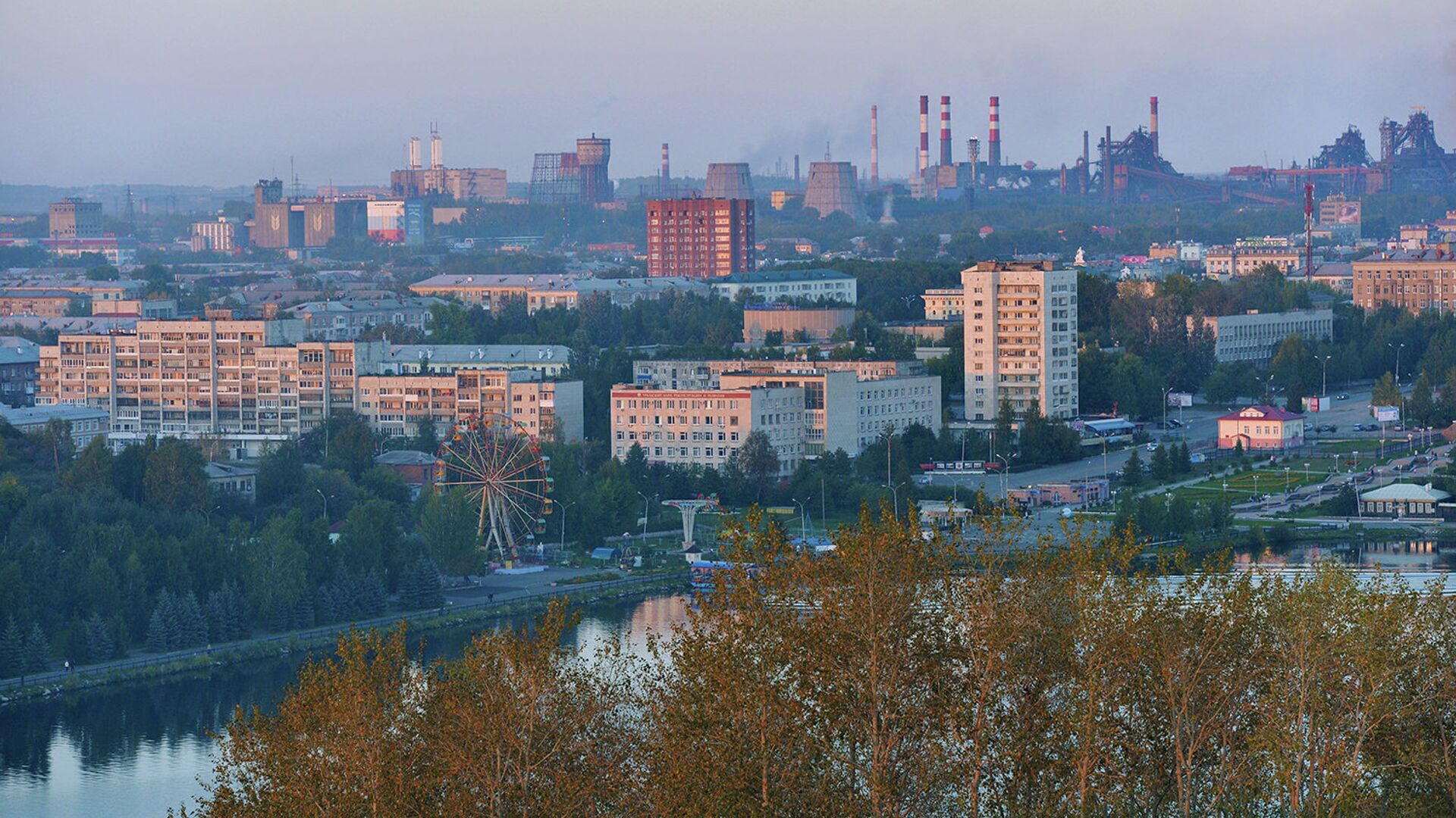 Нижний Тагил панорама