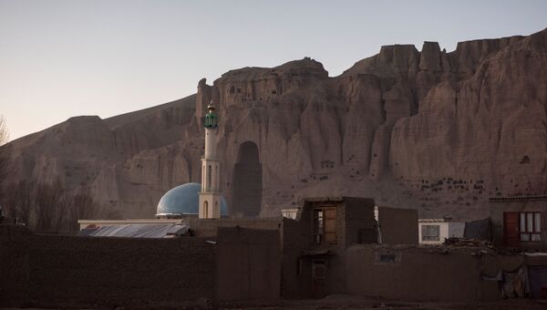 Мечеть в городе Бамиан в Афганистане. Архивное фото