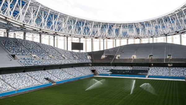 Строительство футбольного стадиона Нижний Новгород