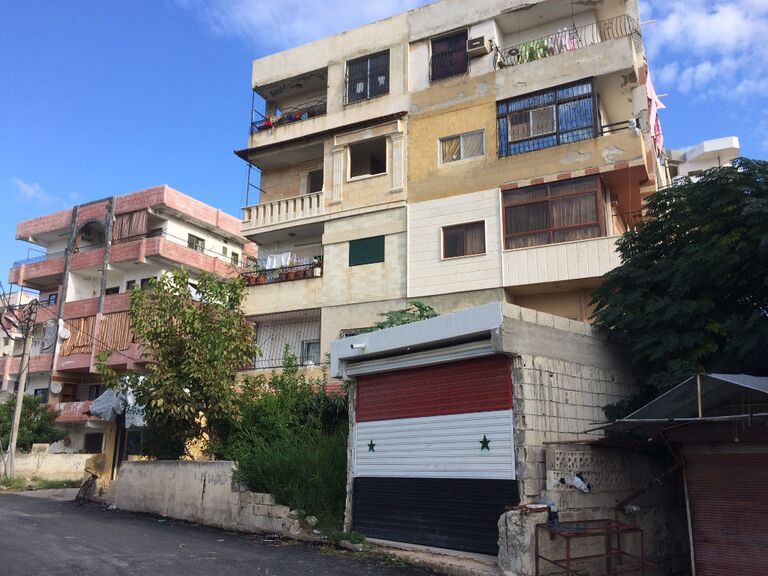 Одна из улиц в Латакии