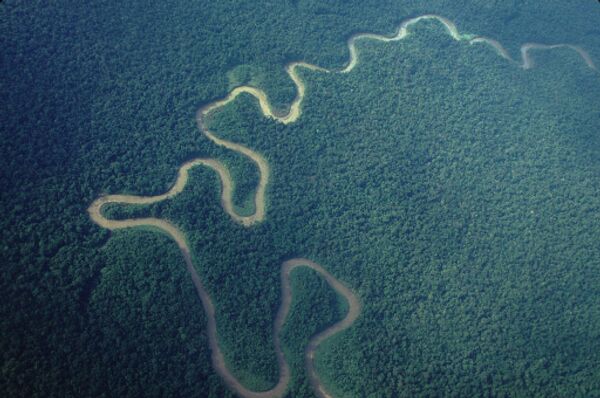 Река Мамберамо в индонезийской части острова Новая Гвинея. Архив