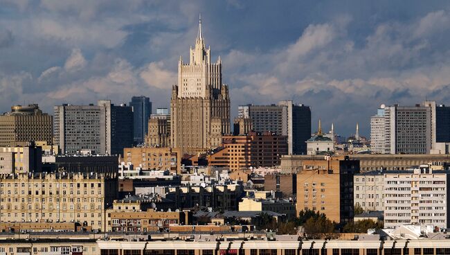 Москва. Архивное фото