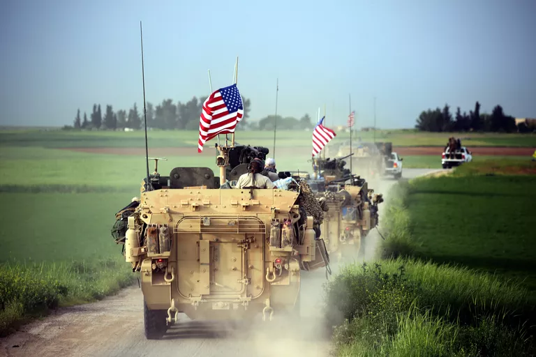 Американские военные в Сирии Американские военные в Сирии
