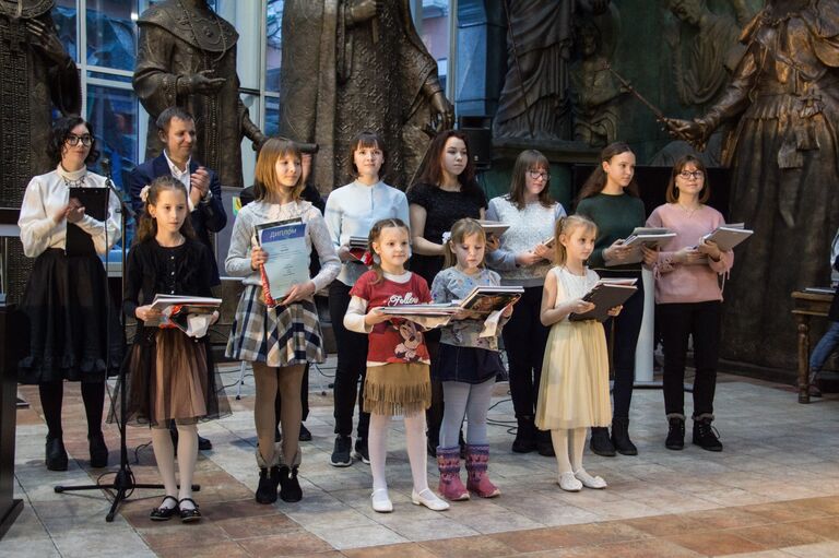 Награждение победителей конкурса детского рисунка имени Нади Рушевой Награждение победителей конкурса детского рисунка имени Нади Рушевой