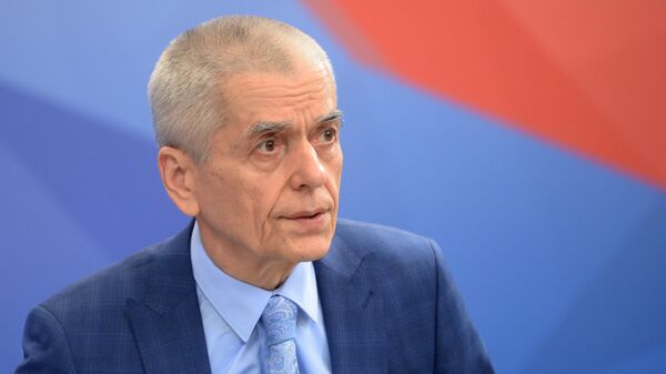 Первый заместитель председателя комитета Государственной Думы РФ по образованию и науке Геннадий Онищенко
