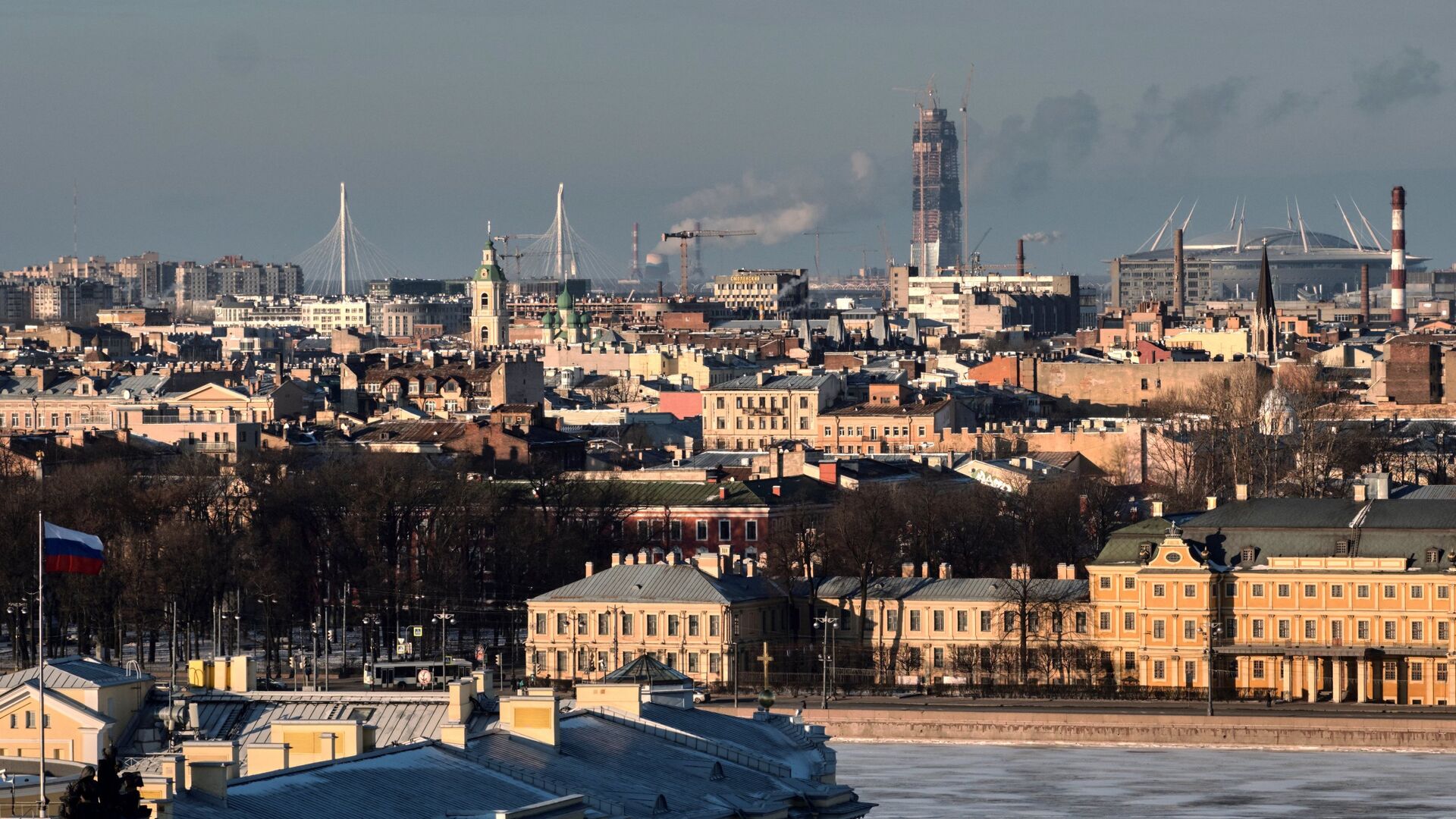 Вид на Санкт-Петербург - РИА Новости, 1920, 19.02.2021