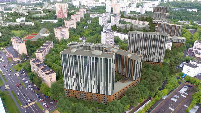 Концепция площадки реновации в Головинском районе от АБТБ+Яузапроект