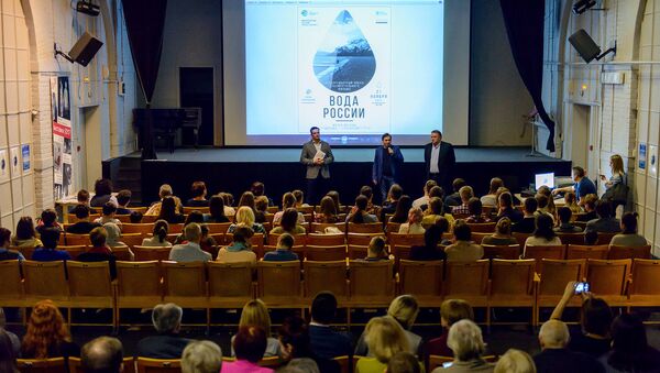 В Москве прошла презентация документального фильма Вода России