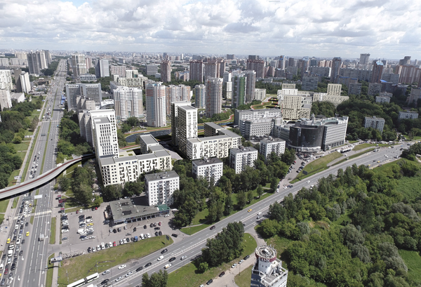 Концепция площадки реновации в районе Проспекта Вернадского от бюро Моспроект+Гинзбург архитектс Концепция площадки реновации в районе Проспекта Вернадского от бюро Моспроект+Гинзбург архитектс