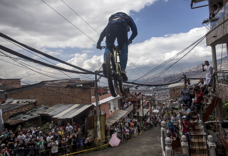 Гонка Urban Bike Inder Medellin в Медельине, Колумбия