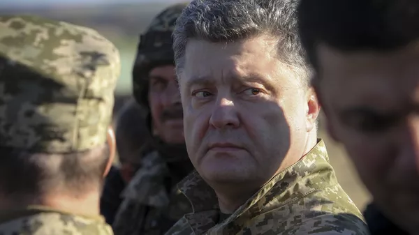 Экс-президент Украины Петр Порошенко
