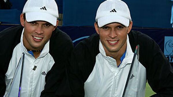 Боб и Майк Брайаны вышли в финал US Open в парном разряде