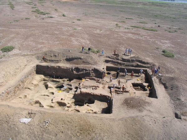 Археологи нашли древнюю столицу Хазарского каганата
