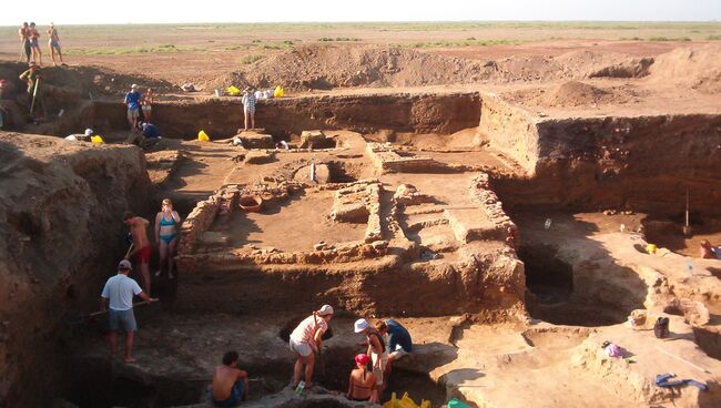 Археологи нашли древнюю столицу Хазарского каганата