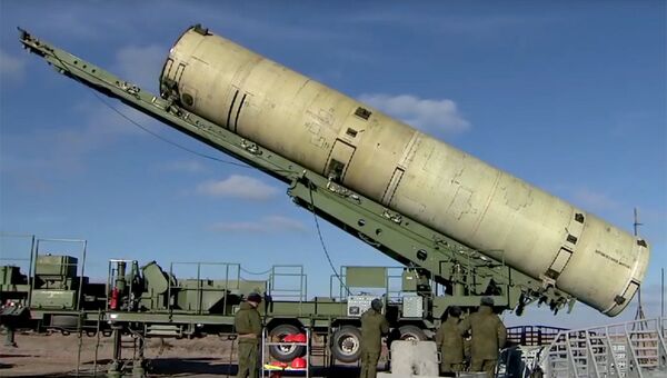 Модернизированная противоракета системы ПРО на полигоне Сары-Шаган Модернизированная противоракета системы ПРО на полигоне Сары-Шаган