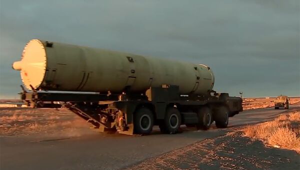 Модернизированная противоракета системы ПРО на полигоне Сары-Шаган Модернизированная противоракета системы ПРО на полигоне Сары-Шаган