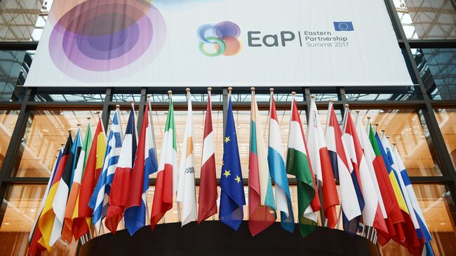 5-й Саммит Восточного партнерства в Брюсселе. Архивное фото