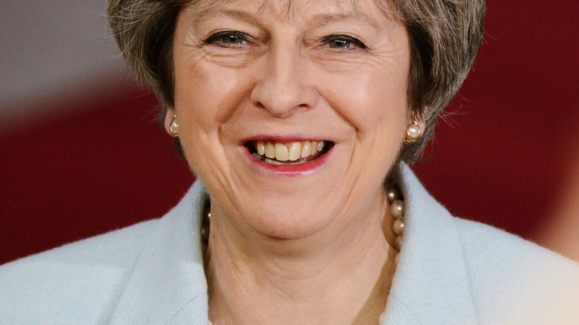 Премьер-министр Великобритании Тереза Мэй перед началом 5-го Саммита Восточного партнерства в Брюсселе. 24 ноября 2017 - РИА Новости, 1920, 15.07.2019