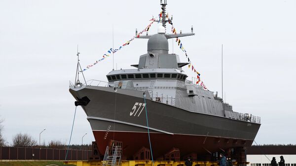 Все новые малые ракетные корабли ВМФ России вооружат БПЛА
