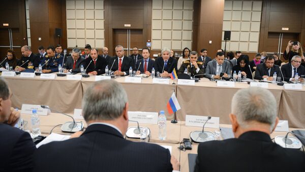 Заседание Межправительственной российско-венесуэльской комиссии высокого уровня. 24 ноября 2017