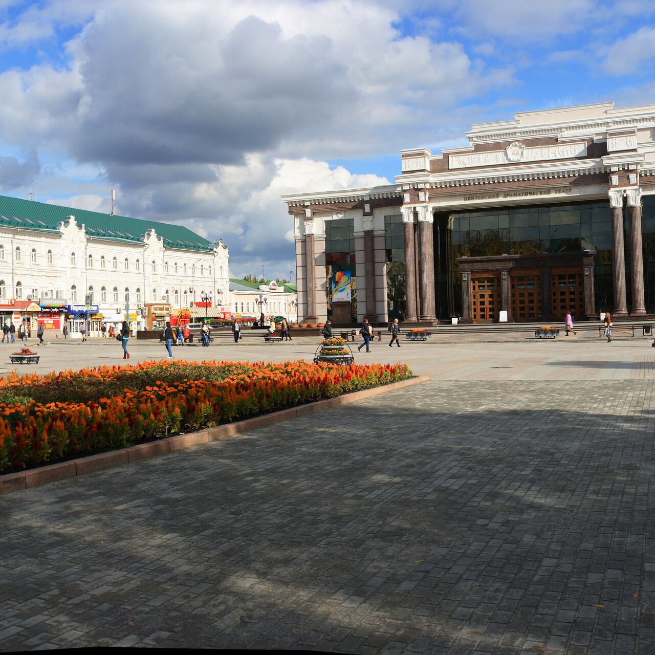 Парк Белинского в центре Пензы летом откроется после реконструкции - РИА  Новости, 11.04.2023