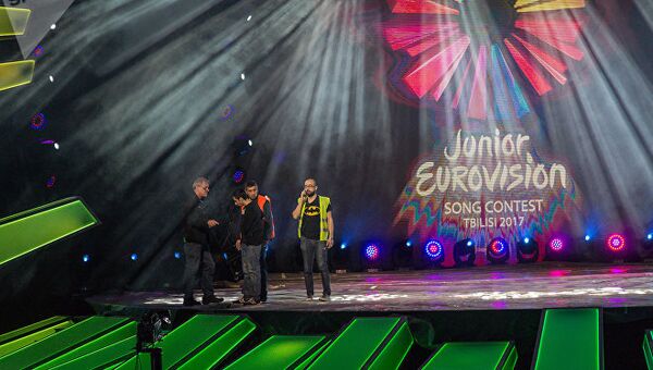 Подготовка к конкурсу Детское Евровидение - 2017 в Грузии