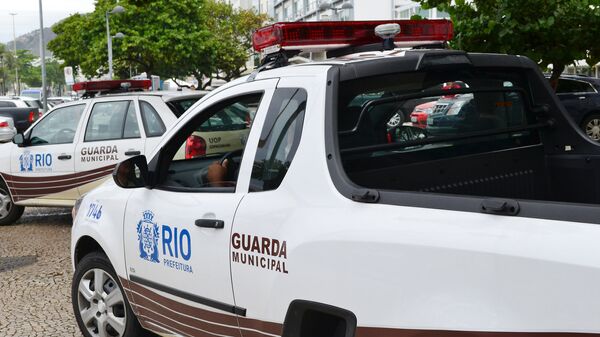 Автомобили полицейских в Рио-де-Жанейро, Бразилия
