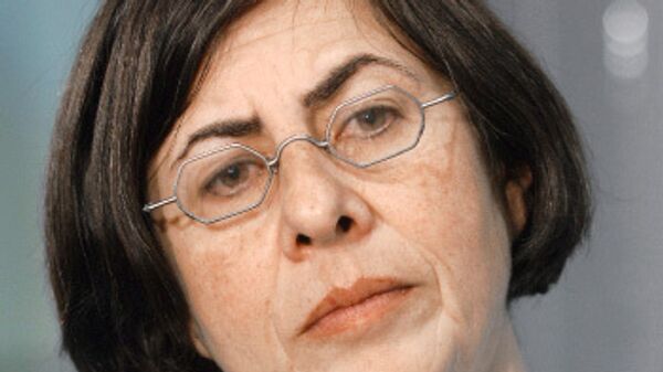 Чрезвычайный и полномочный посол Израиля в РФ Анна Азари 