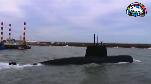 Архивные планы подводной лодки ВМС Аргентины Сан-Хуан, 2014 год Архивные планы подводной лодки ВМС Аргентины Сан-Хуан, 2014 год