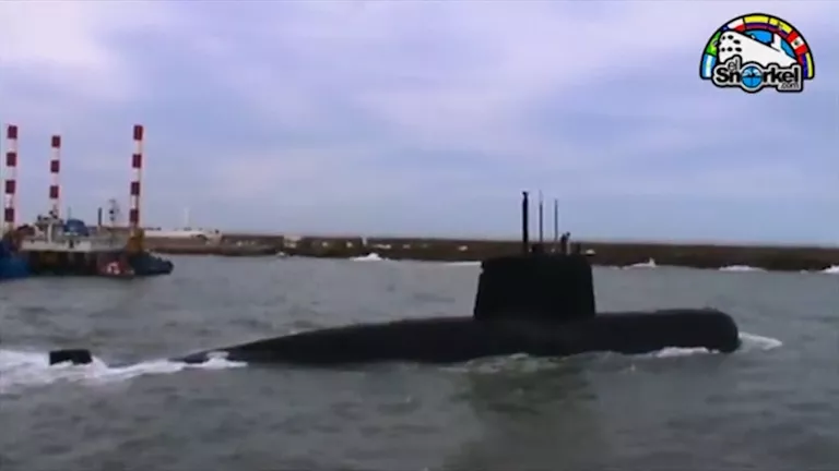 Архивные планы подводной лодки ВМС Аргентины Сан-Хуан, 2014 год Архивные планы подводной лодки ВМС Аргентины Сан-Хуан, 2014 год