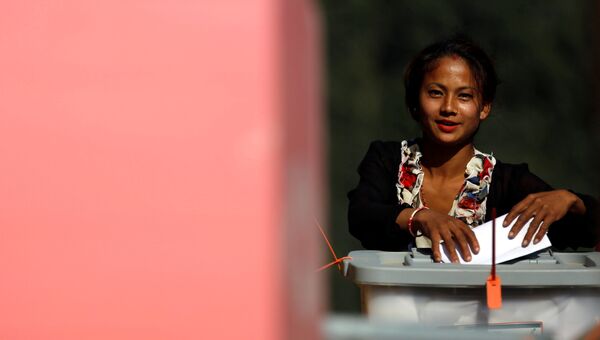 Первый этап парламентских выборов, Непал. 26 ноября 2017