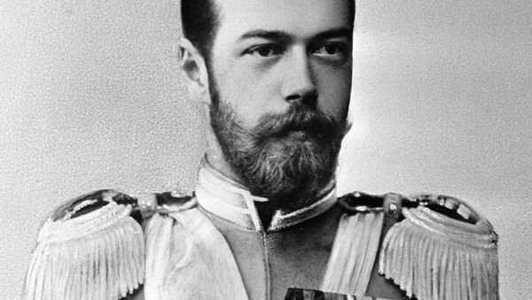 Репродукция фотографии Император Николай II из собраний Государственного исторического музея. Архивное фото