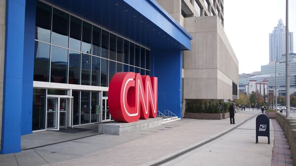 Здание телеканала CNN в Атланте