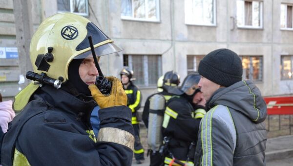 Пожар в Челябинске. 27 ноября 2017