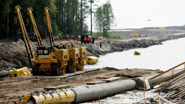 При строительстве Северного потока-2 вкладывают много средств в экологию