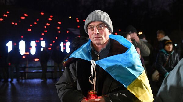 День памяти жертв голодомора в Киеве. 25 ноября 2017