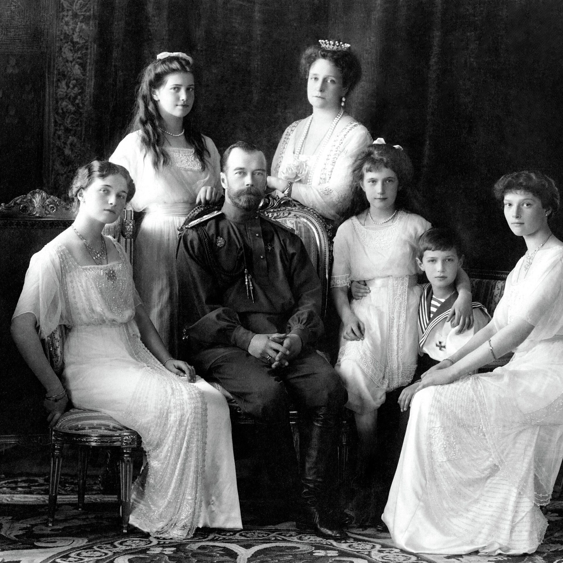Расстрел российского императора Николая II и членов его семьи - РИА  Новости, 16.07.2018