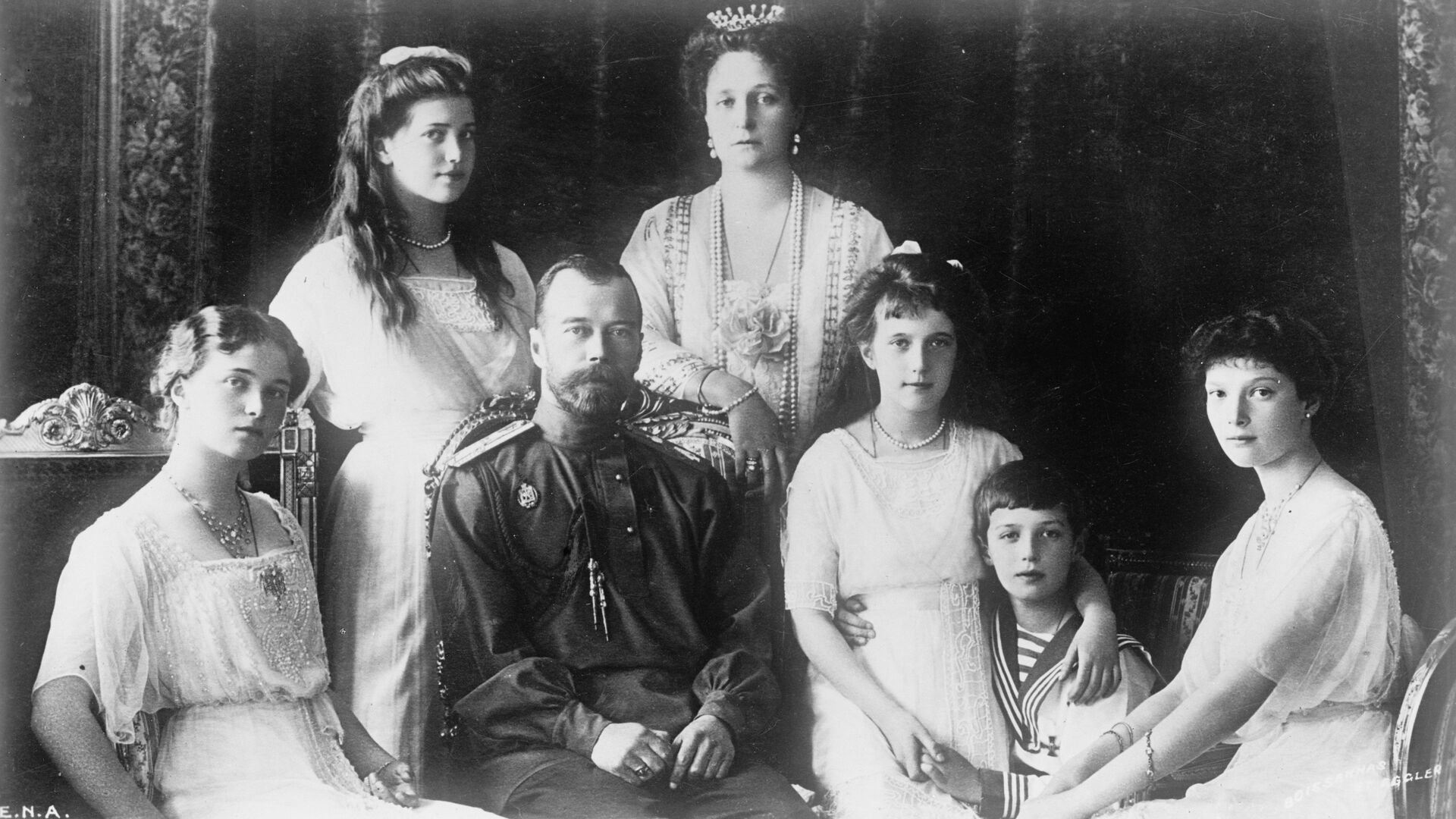 Николай II и его семья - РИА Новости, 1920, 17.07.2020
