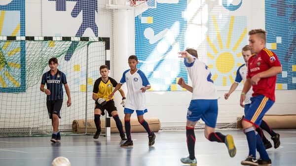Стартовал Всероссийский турнир по мини-футболу для детей из детских домов