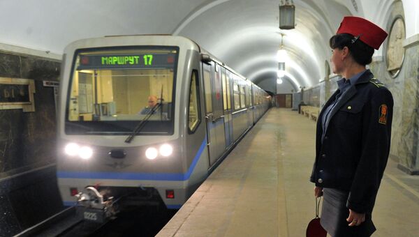 В Московском метрополитене в Год экологии запустят заповедный поезд