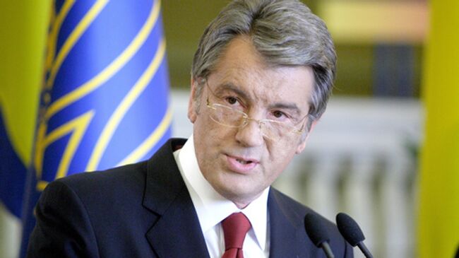 Бывший президент Украины Виктор Ющенко