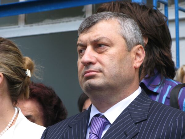 Президент Южной Осетии Эдуард Кокойты