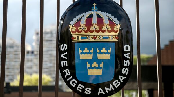 Посольство Швеции в России