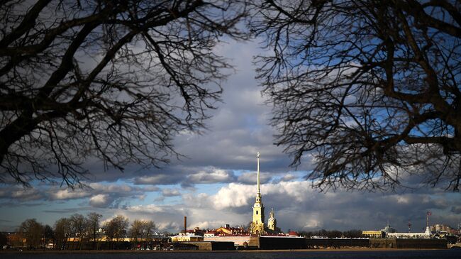 Петропавловская крепость