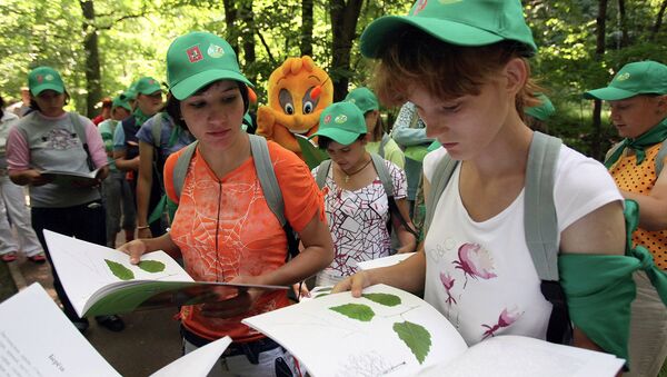 В РФ появится дорожная карта развития внешкольного экообразования