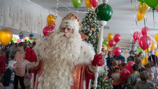 Дед Мороз из Великого Устюга. Архивное фото