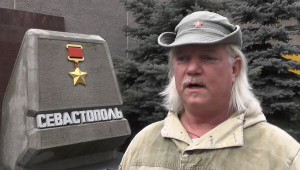 Доброволец из Техаса в Крыму рассказал о службе в ополчении ДНР