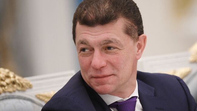 Министр труда и социальной защиты РФ Максим Топилин. Архивное фото