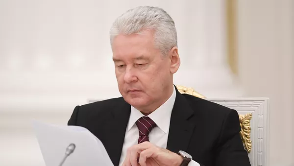Мэр Москвы Сергей Собянин