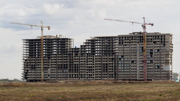 Жилищное строительство в Краснодаре. Архивное фото